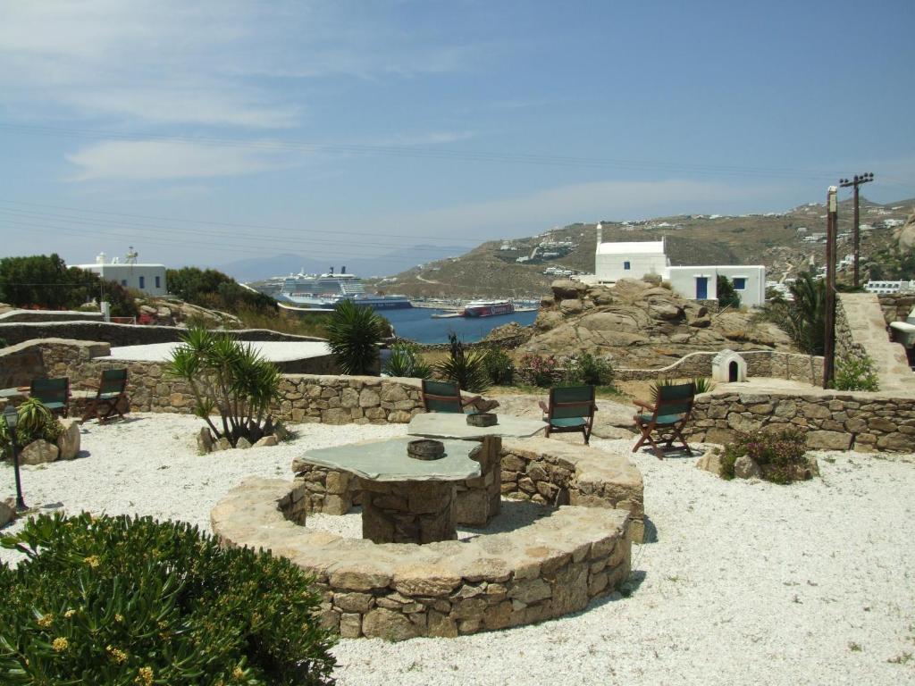 Sahas Suites Mykonos Town Luaran gambar