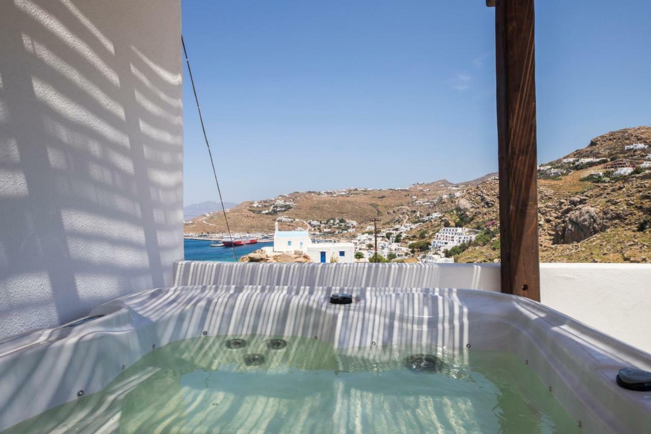 Sahas Suites Mykonos Town Luaran gambar