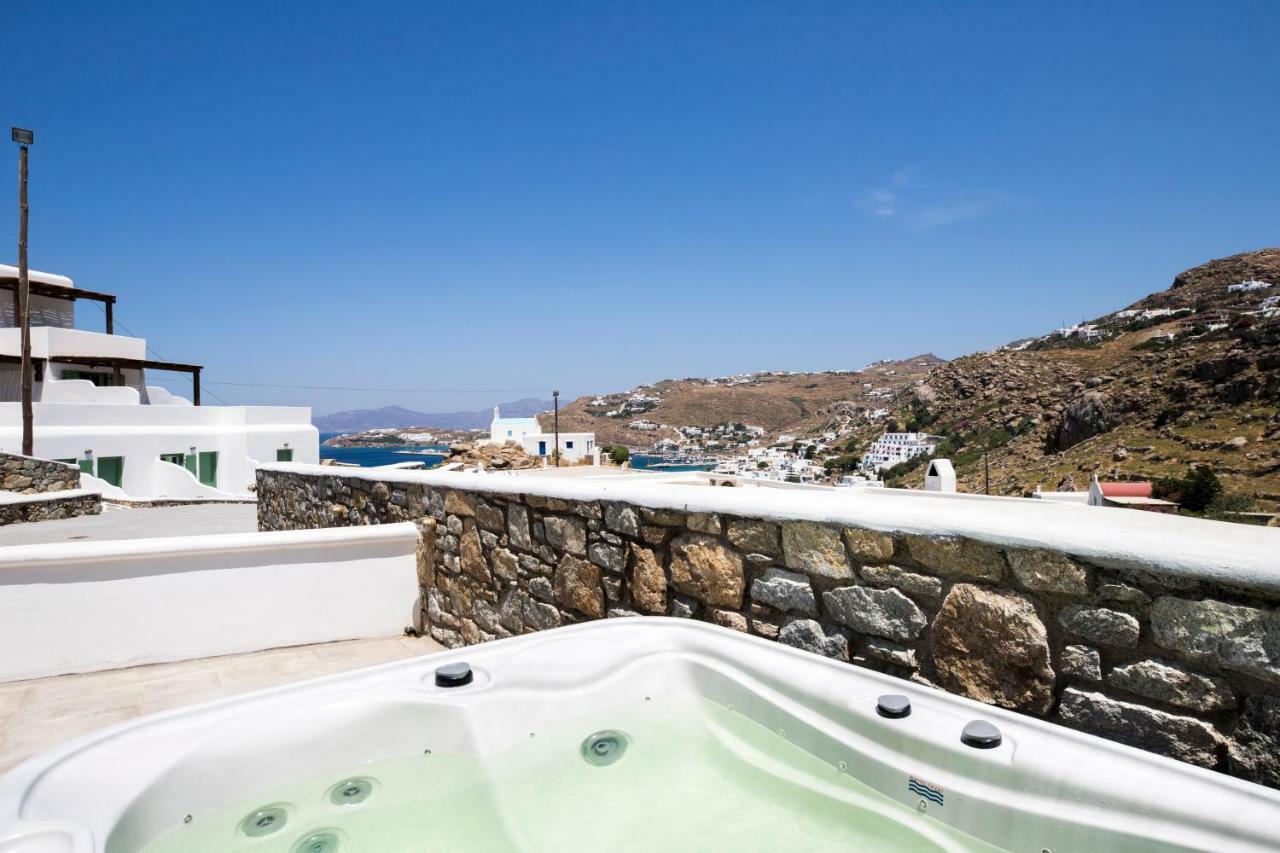Sahas Suites Mykonos Town Luaran gambar