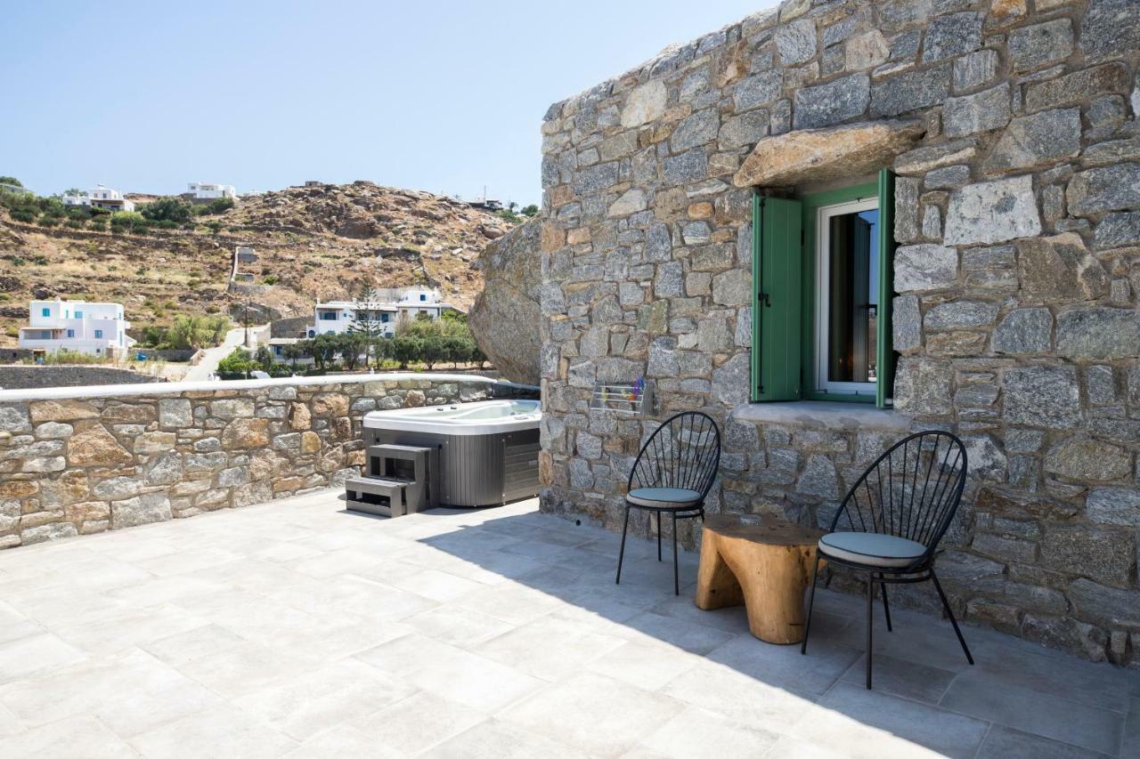 Sahas Suites Mykonos Town Luaran gambar