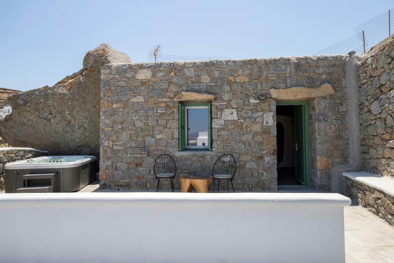 Sahas Suites Mykonos Town Luaran gambar